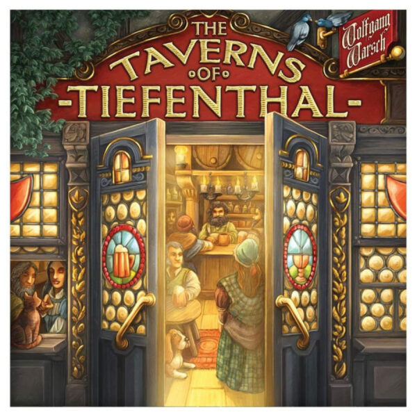photo of The Taverns of Tiefenthal cover