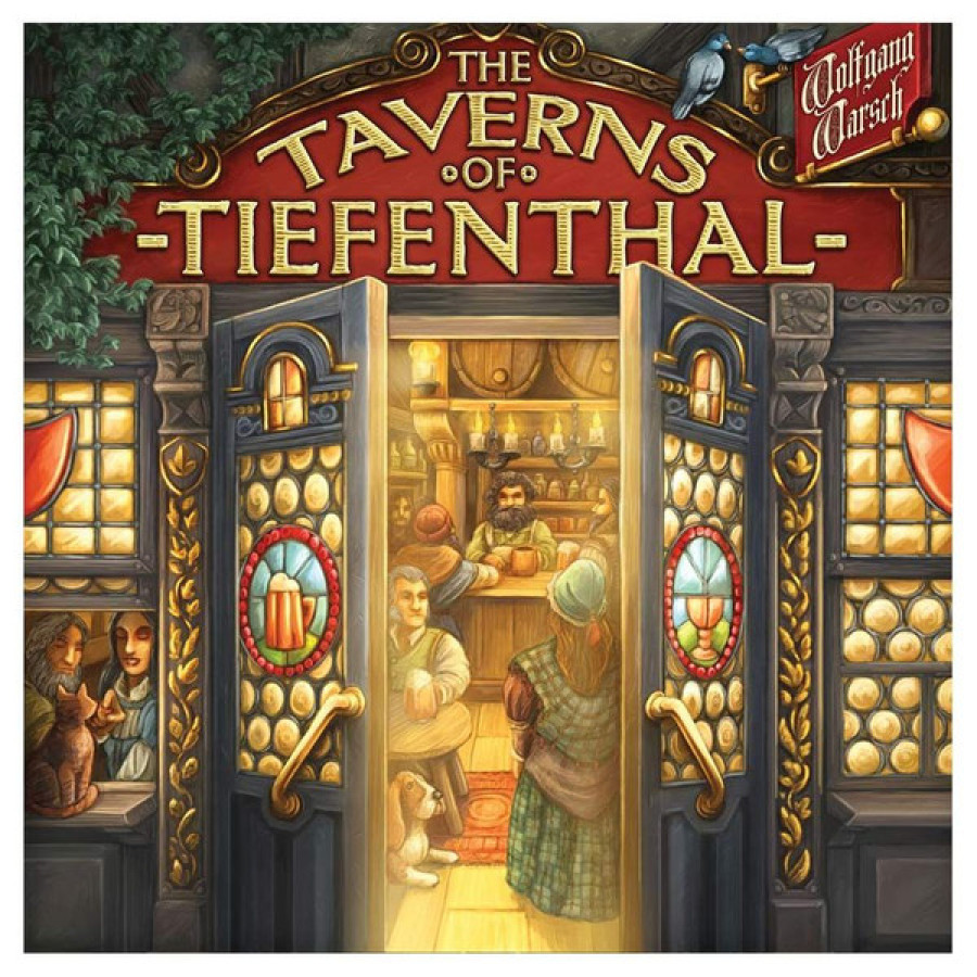 photo of The Taverns of Tiefenthal cover