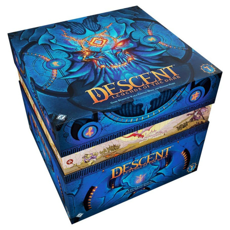 photo of Descent: Legends of the Dark box