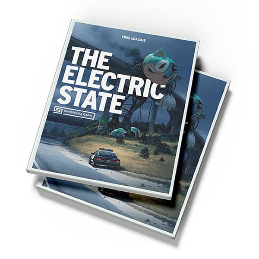 photo of The Electric State RPG Core Rulebook