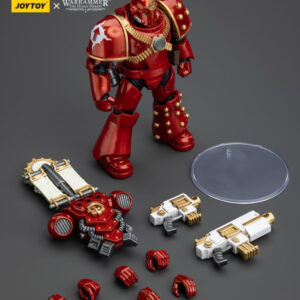 photo of JOYTOY WH 40K THOUSAND SUNS MK IV VEXILLA 1/18 AF