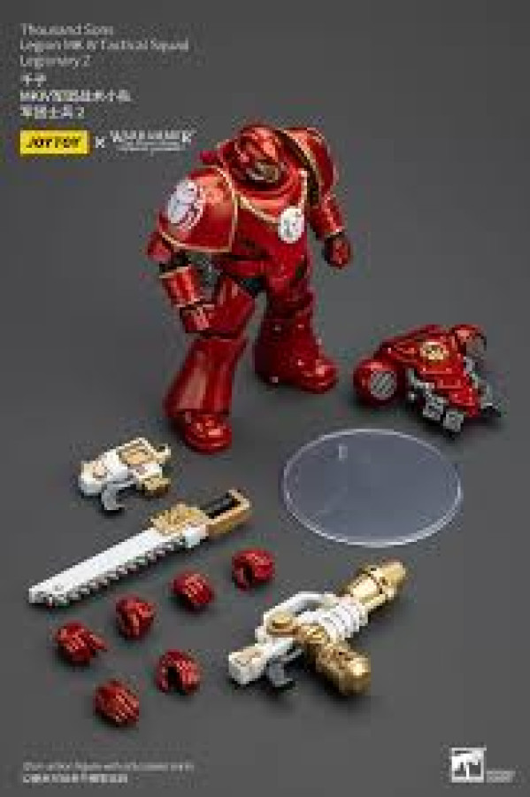 photo of JOYTOY WH 40K THOUSAND SUNS LEGIONARY 2 1/18 AF