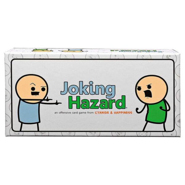 photo of Joking Hazard box
