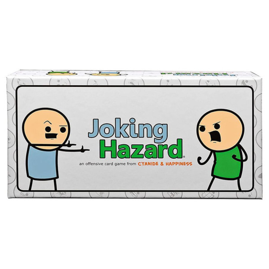 photo of Joking Hazard box
