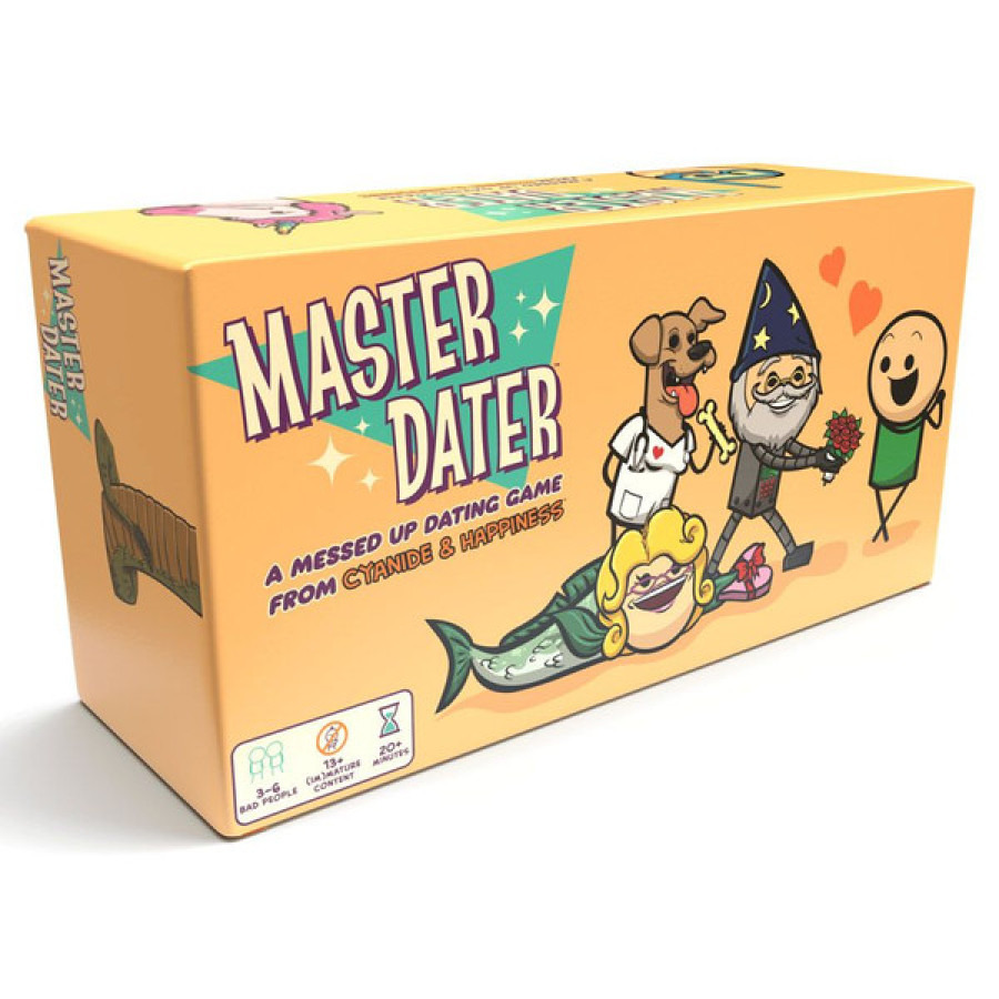 photo of Master Dater box