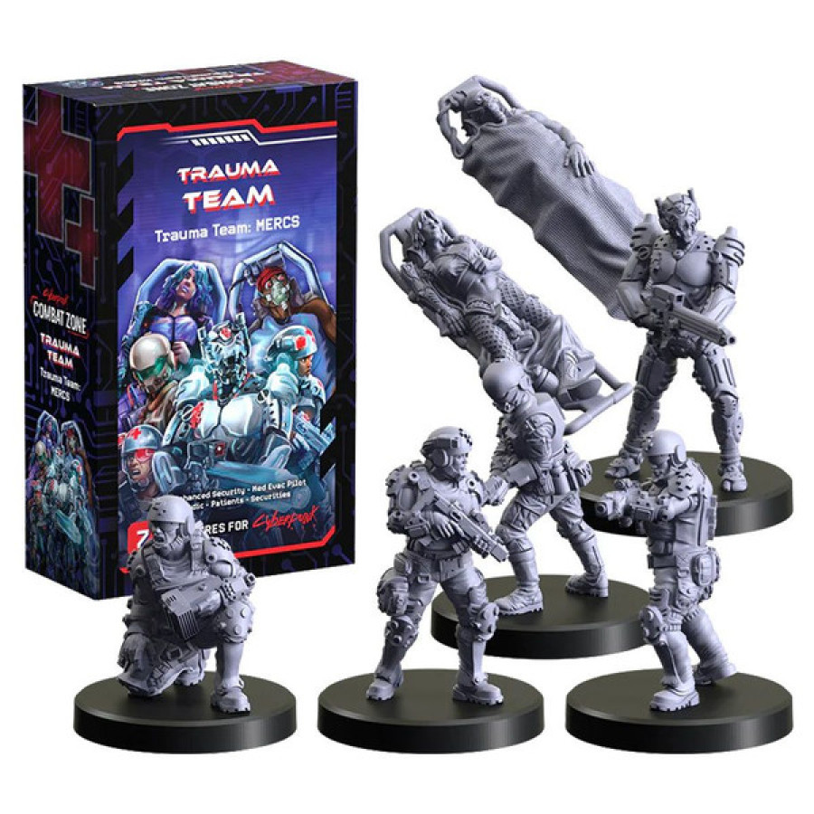 photo of Cyberpunk: Combat Zone: Trauma Team Expansion