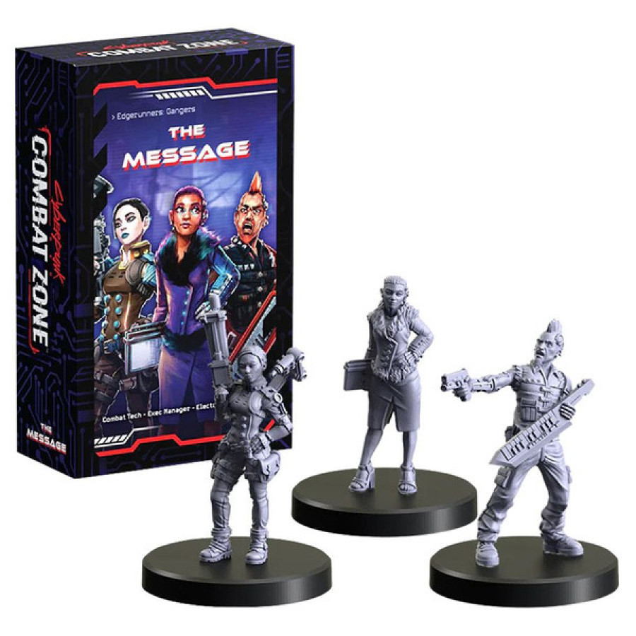 photo of Cyberpunk: Combat Zone: The Message Expansion