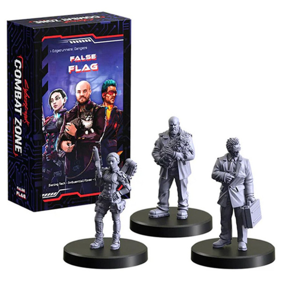 photo of Cyberpunk: Combat Zone: False Flag Expansion