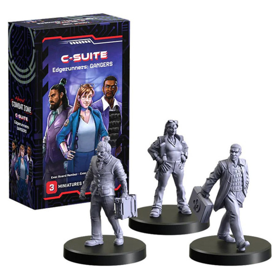photo of Cyberpunk: Combat Zone: C-Suite Expansion