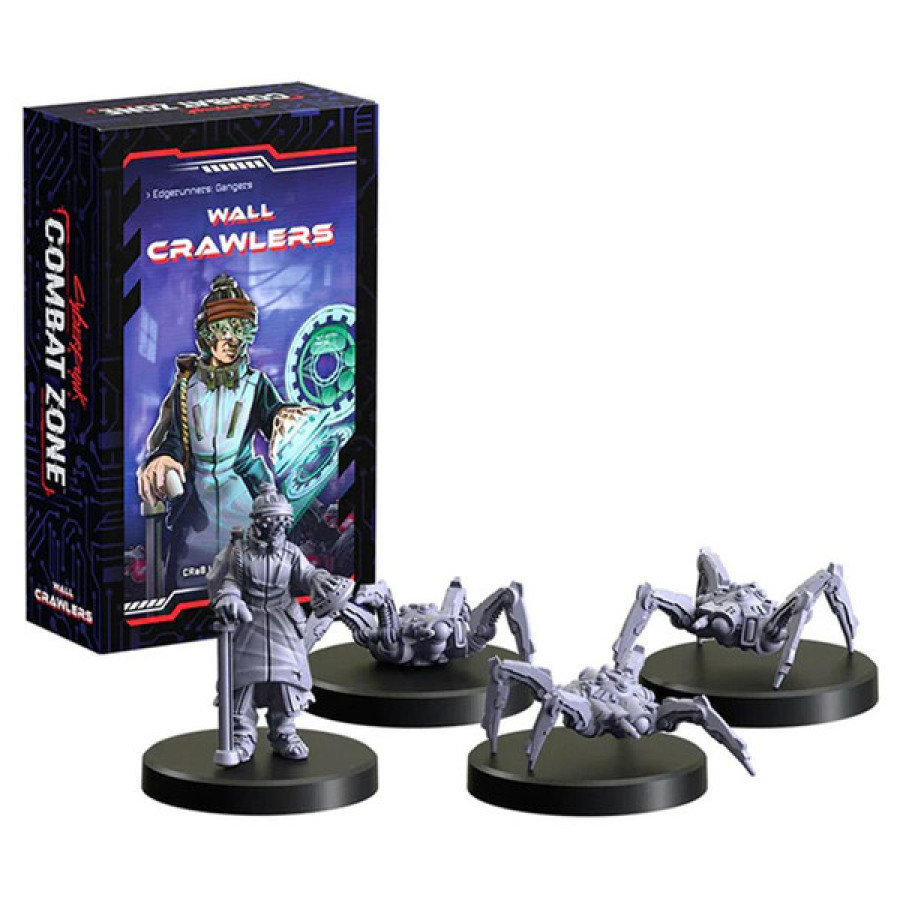 photo of Cyberpunk: Combat Zone: Wall Crawlers Expansion