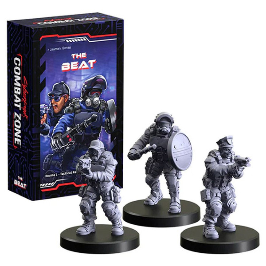 photo of Cyberpunk: Combat Zone: The Beat Expansion