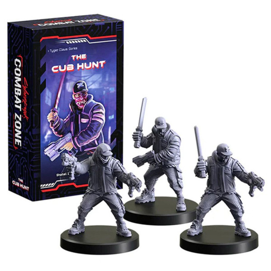photo of Cyberpunk: Combat Zone: The Cub Hunt Expansion