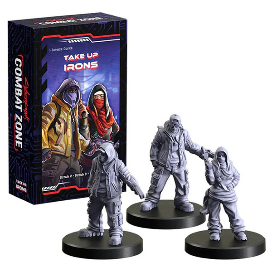 photo of Cyberpunk: Combat Zone: Take Up Irons Expansion