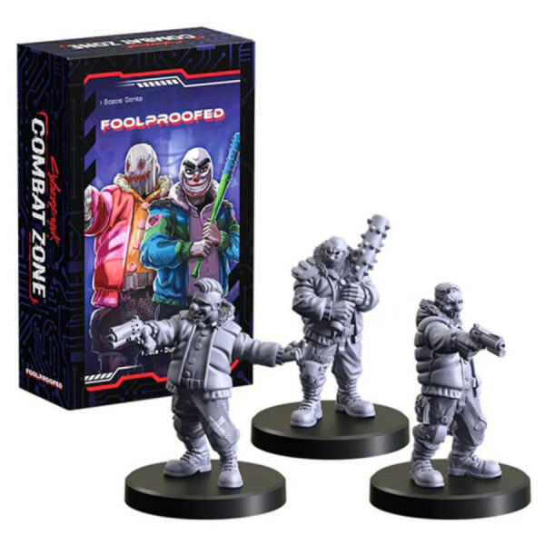 photo of Cyberpunk: Combat Zone: Foolproofed Expansion