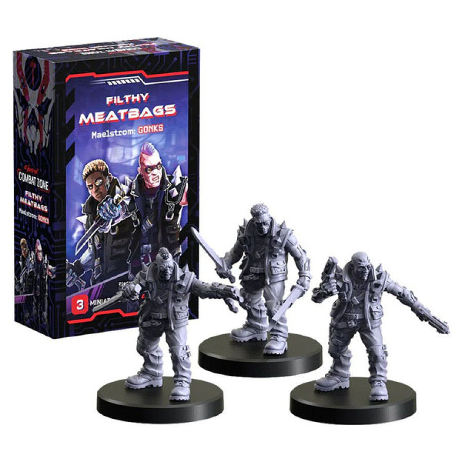photo of Cyberpunk: Combat Zone: Filthy Meatbags Expansion