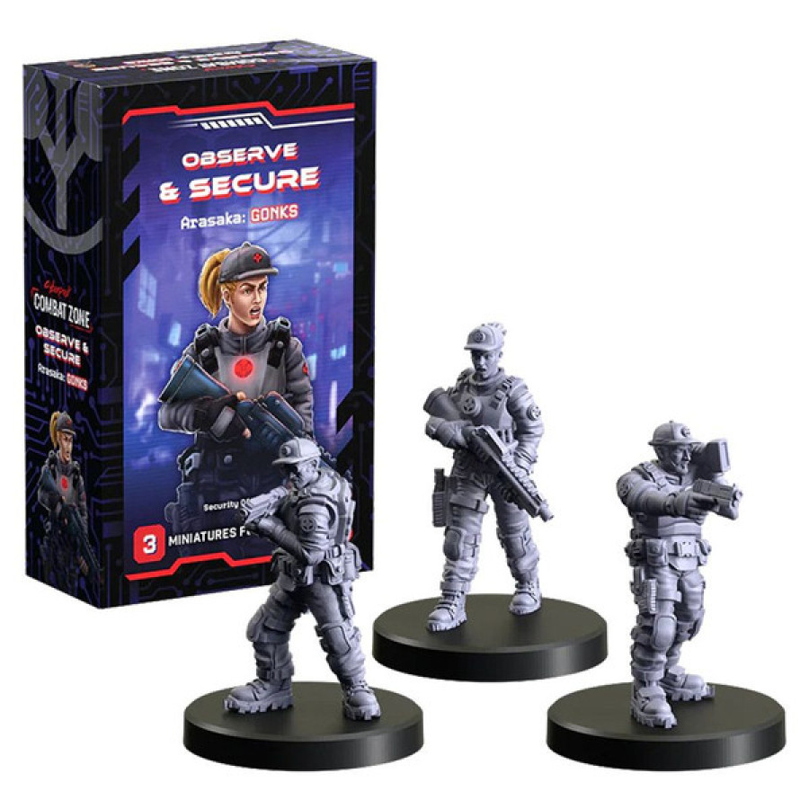 photo of Cyberpunk: Combat Zone: Observe & Secure Expansion