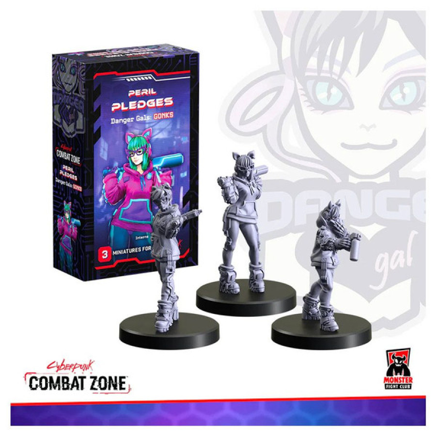 photo of Cyberpunk: Combat Zone: Peril Pledges Expansion