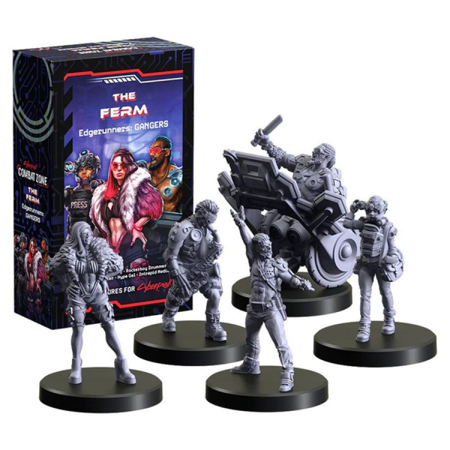 photo of Cyberpunk: Combat Zone: The Ferm Expansion