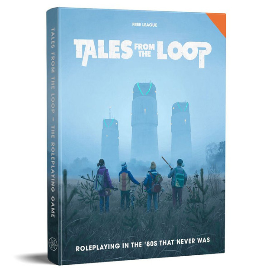 photo of Tales from the Loop cover