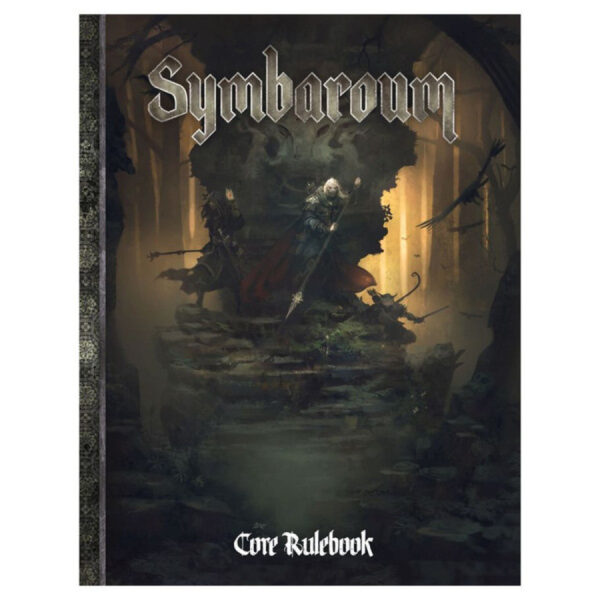 photo of Symbaroum cover