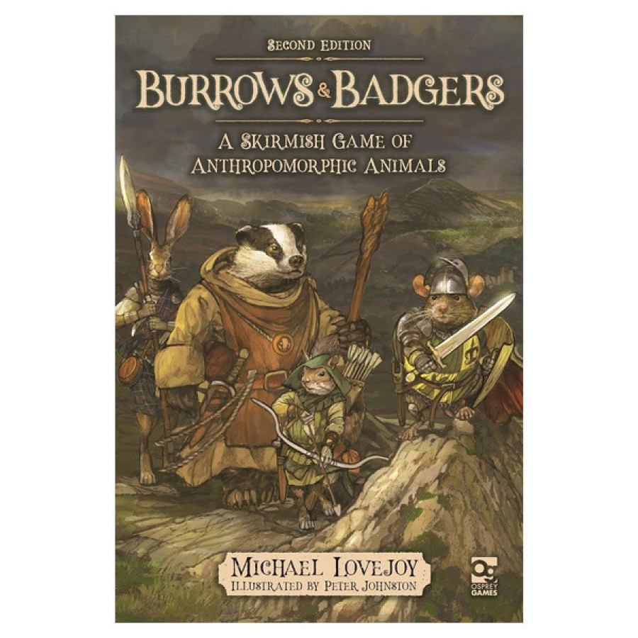 photo of Burrows & Badgers: Second Edition cover