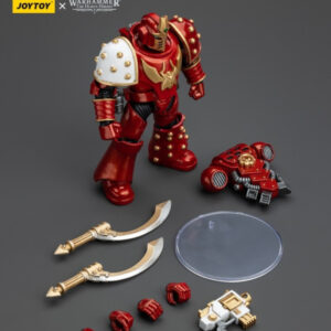 photo of JOYTOY WH 40K THOUSAND SUNS KHENETAI BLADEMASTER 1/18 AF