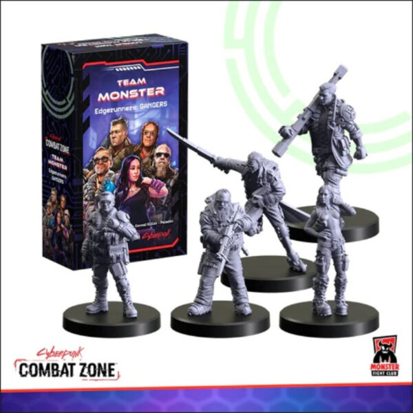Cyberpunk RED: Combat Zone - Team Monster (Edgerunners)