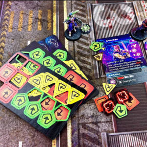 Cyberpunk RED: Combat Zone - Acrylic Tokens