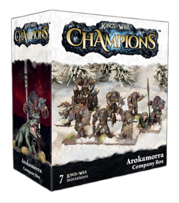 Kings of War: Champions - Arokamorra Company Box