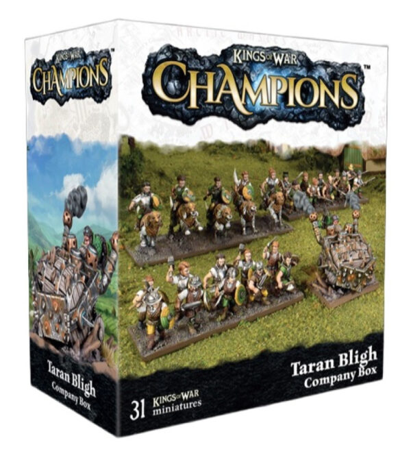 Kings of War: Champions - Taran Bligh Company Box