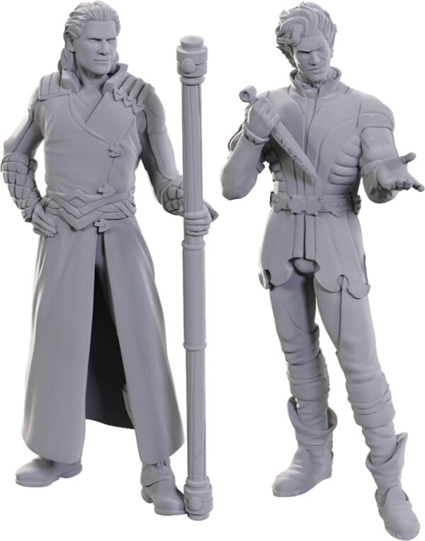 Dungeons & Dragons: Nolzur's Marvelous Unpainted Miniatures - Special Edition Baldur's Gate 3, Gale & Astarion