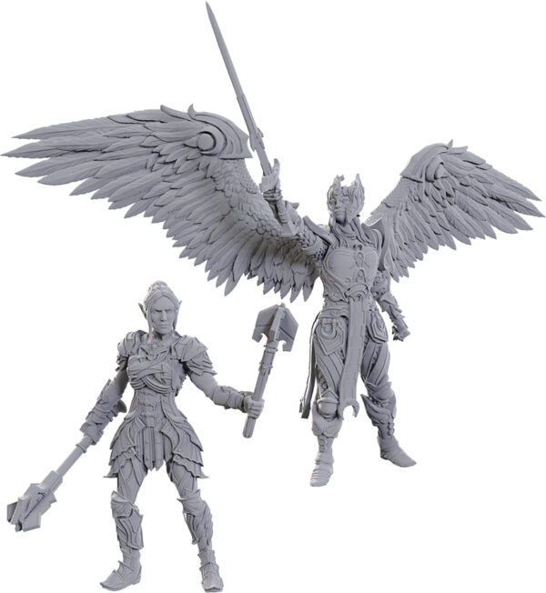 Dungeons & Dragons: Nolzur's Marvelous Unpainted Miniatures - Special Edition Baldur's Gate 3, Dame Aylin & Minthara