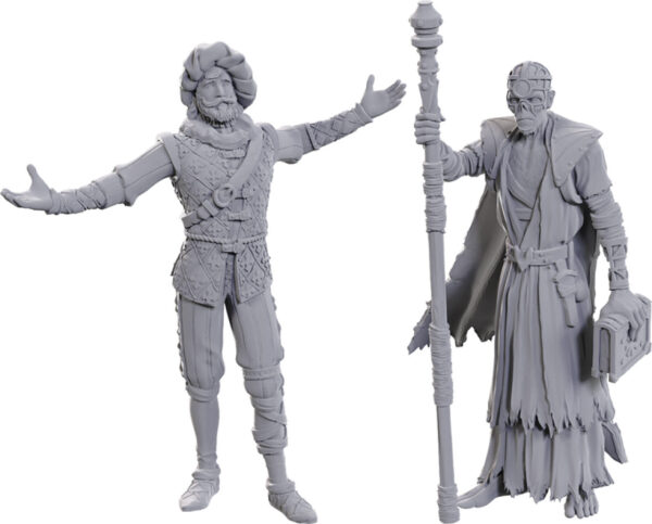 Dungeons & Dragons: Nolzur's Marvelous Unpainted Miniatures - Special Edition Baldur's Gate 3, Volo & Withers
