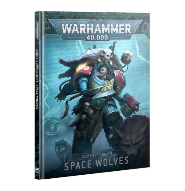 photo of Codex Supplement: Space Wolves cover