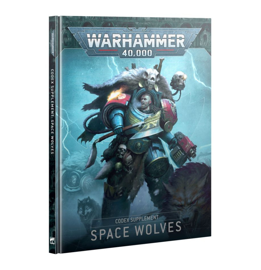 photo of Codex Supplement: Space Wolves cover