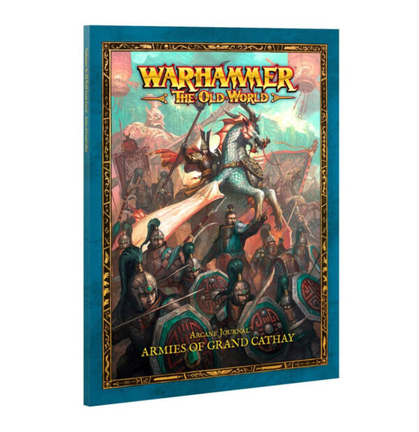photo of Arcane Journal: Grand Cathay cover