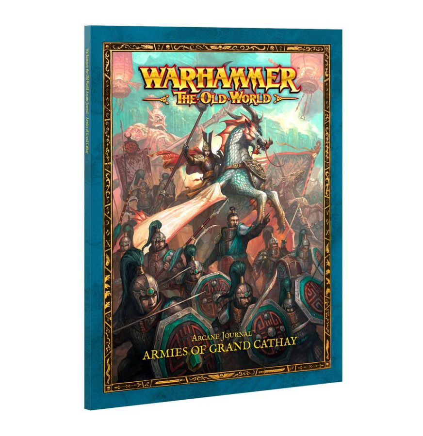 photo of Arcane Journal: Grand Cathay cover