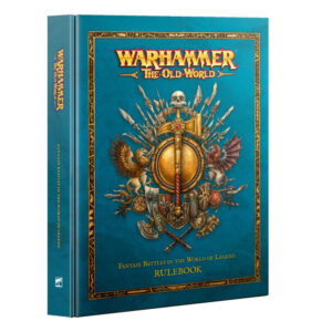 photo of Warhammer: The Old World Rulebook cover