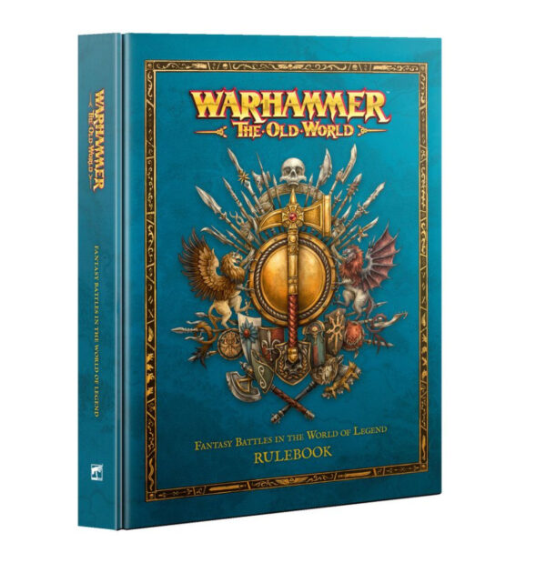 photo of Warhammer: The Old World Rulebook cover