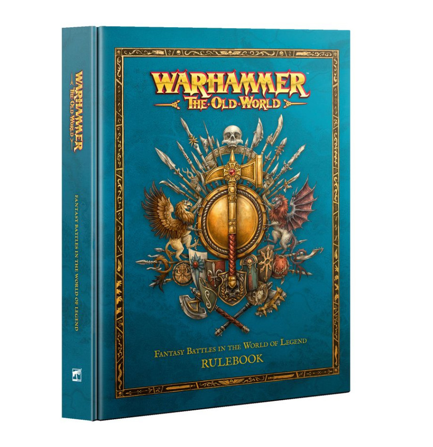 photo of Warhammer: The Old World Rulebook cover