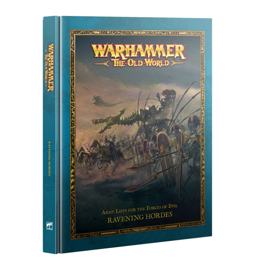 photo of The Old World: Ravening Hordes cover