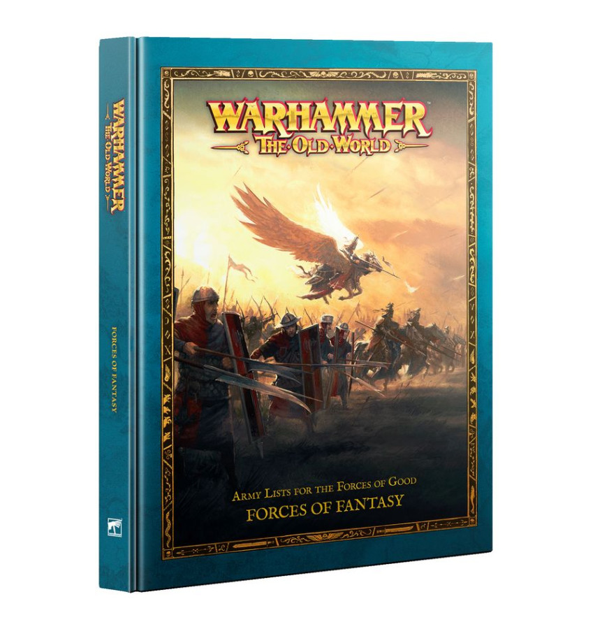photo of The Old World: Forces of Fantasy cover