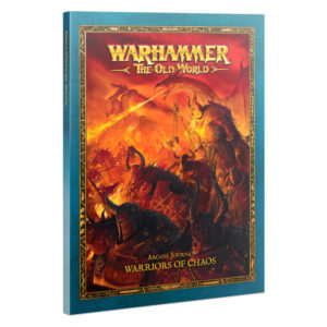 photo of Arcane Journal: Warriors of Chaos cover