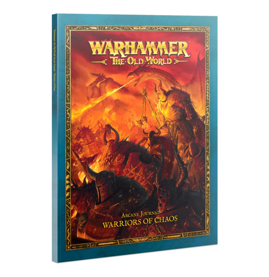 photo of Arcane Journal: Warriors of Chaos cover