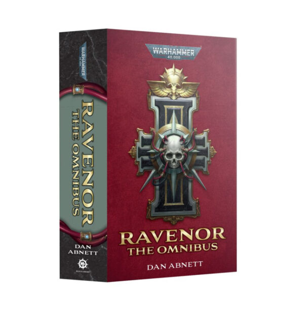photo of Ravenor: The Omnibus cover
