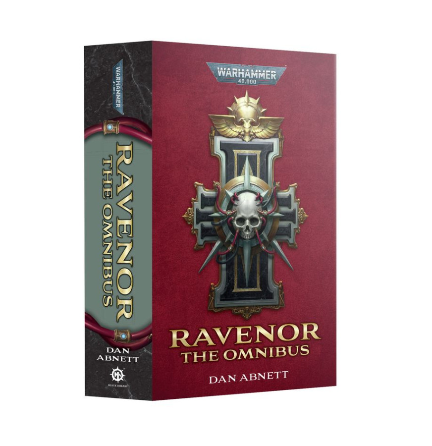 photo of Ravenor: The Omnibus cover