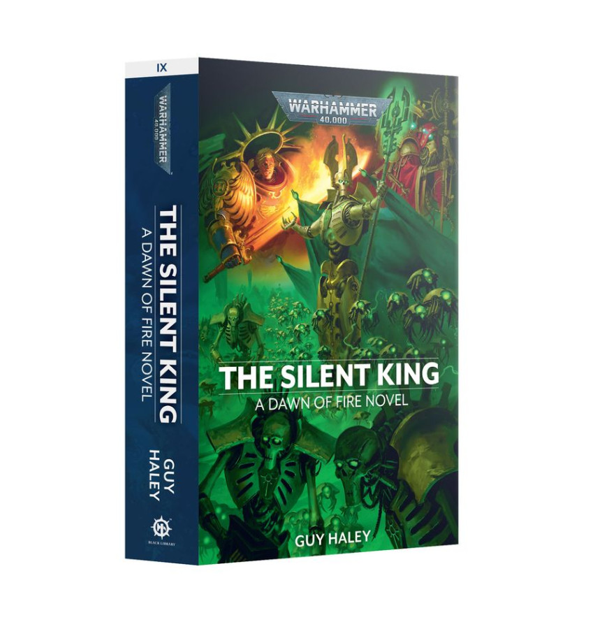photo of Dawn of Fire: The Silent King cover