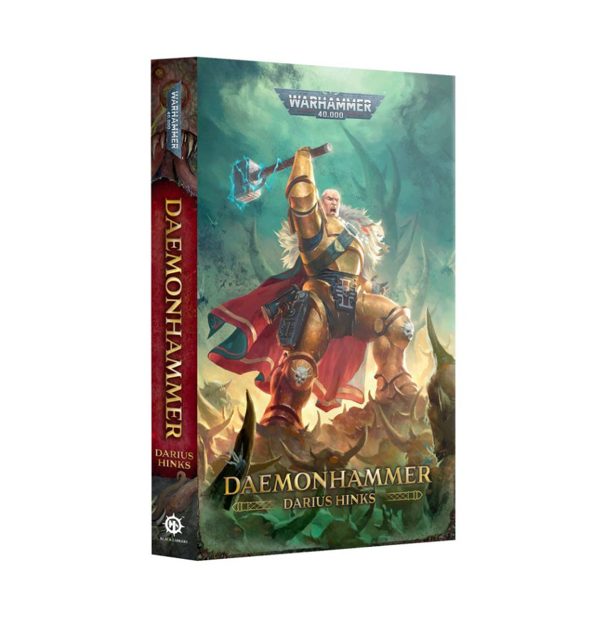 photo of Daemonhammer cover
