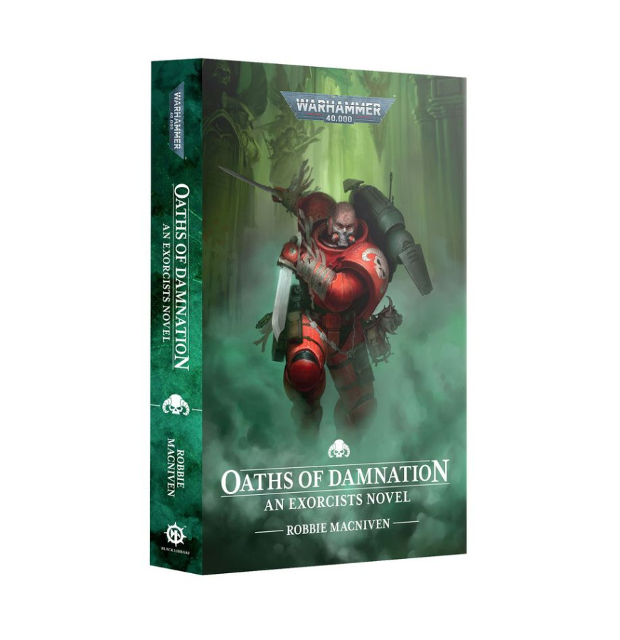 photo of Oaths of Damnation cover