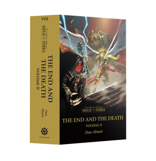 photo of The End and the Death Volume II (Paperback) The Horus Heresy: Siege of Terra Book 8: Part 2 cover